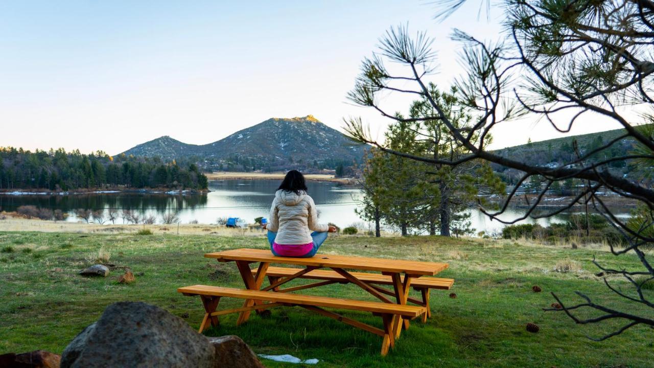 Quiet Mind Mountain Lodge, Retreat & Spa Julian Dış mekan fotoğraf