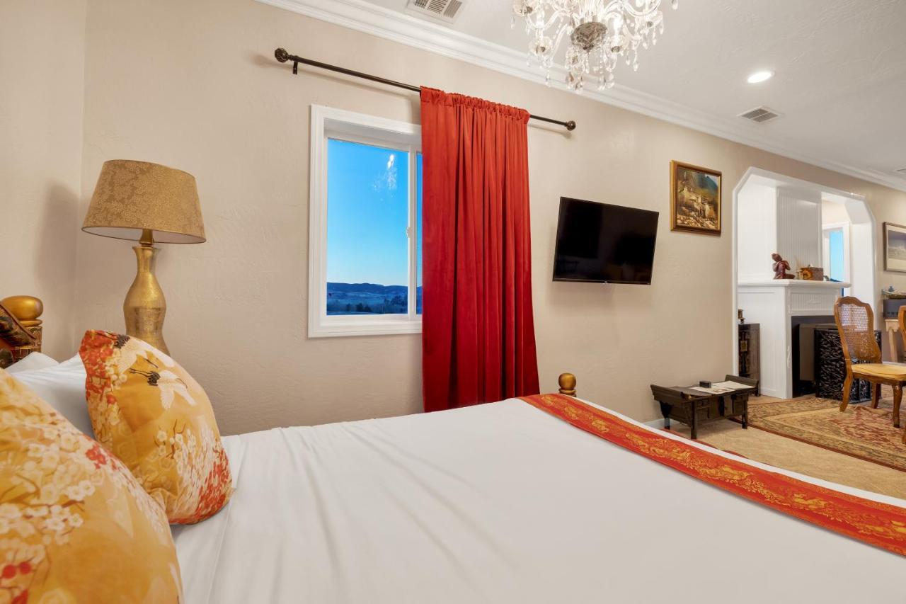 Quiet Mind Mountain Lodge, Retreat & Spa Julian Dış mekan fotoğraf